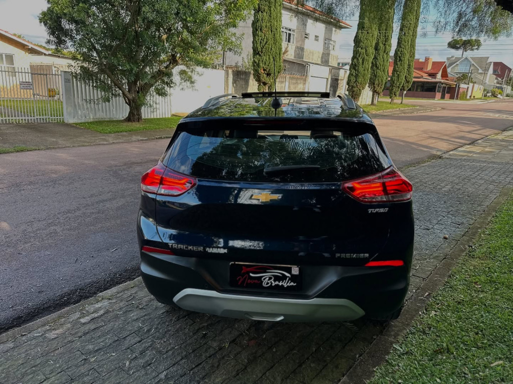 Imagem do veículo CHEVROLET TRACKER 1.2 12V TURBO FLEX PREMIER AUTOMATICA