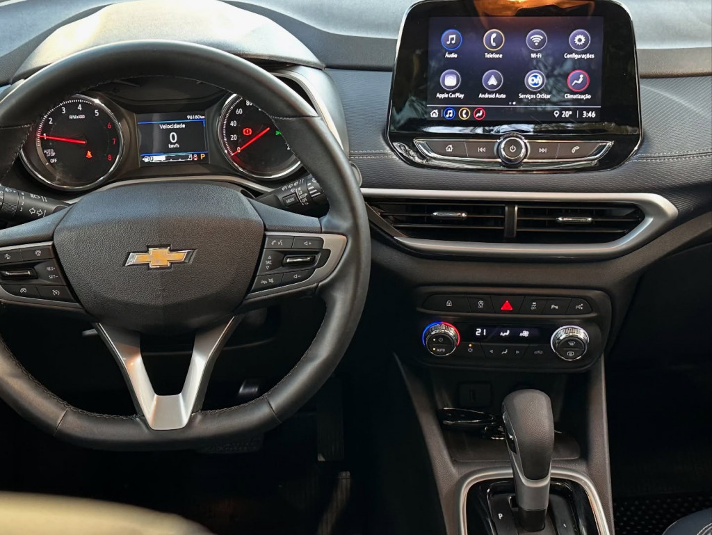 Imagem do veículo CHEVROLET TRACKER 1.2 12V TURBO FLEX PREMIER AUTOMATICA