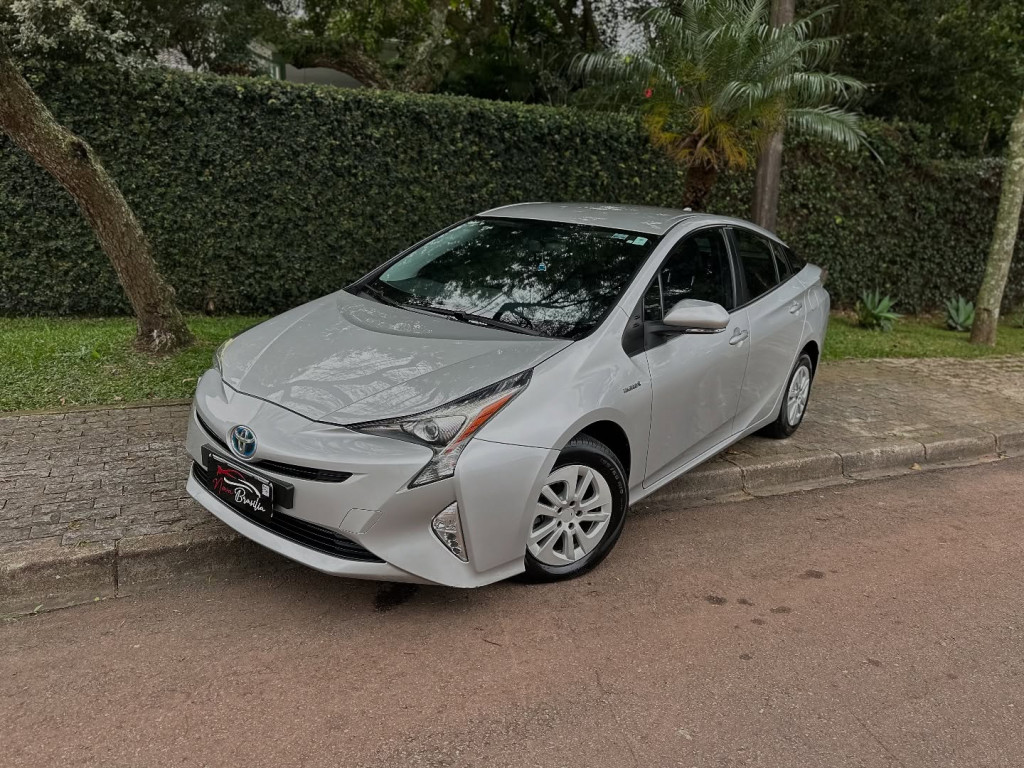 TOYOTA PRIUS 1.8 16V HÍBRIDO 4P AUTOMÁTICO