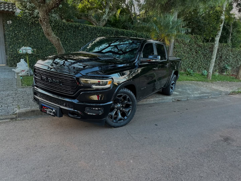 Imagem do veículo RAM 1500 5.7 V8 GASOLINA LIMITED NIGHT EDITION CD 4X4 AUTOMÁTICO