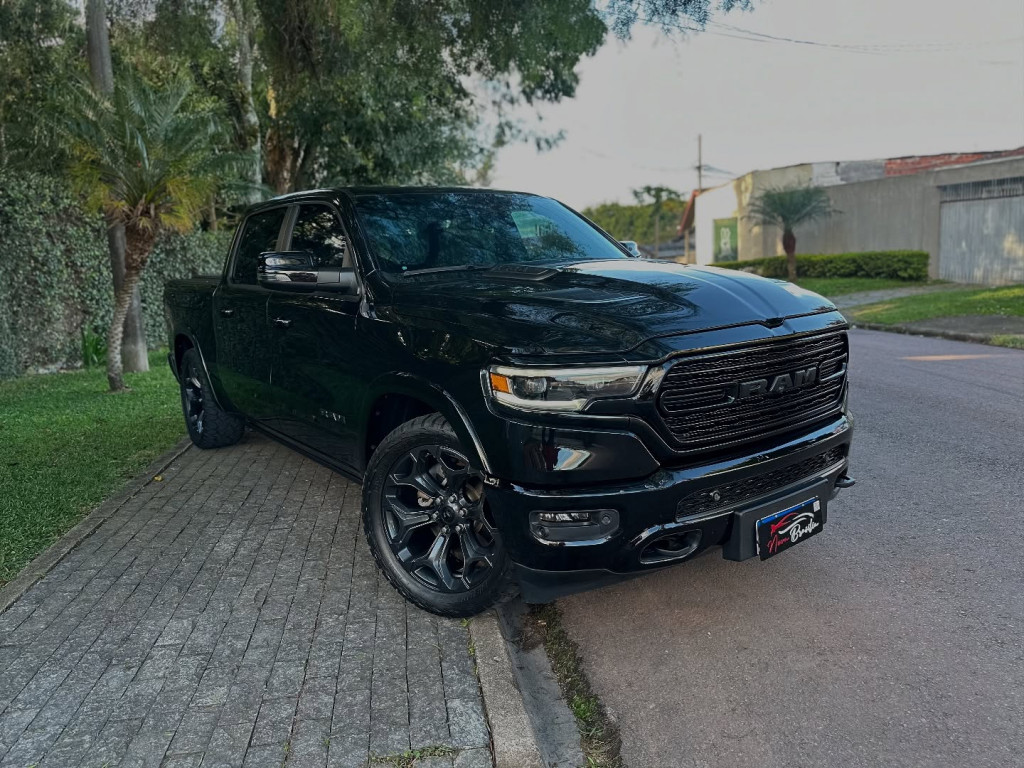 Imagem do veículo RAM 1500 5.7 V8 GASOLINA LIMITED NIGHT EDITION CD 4X4 AUTOMÁTICO