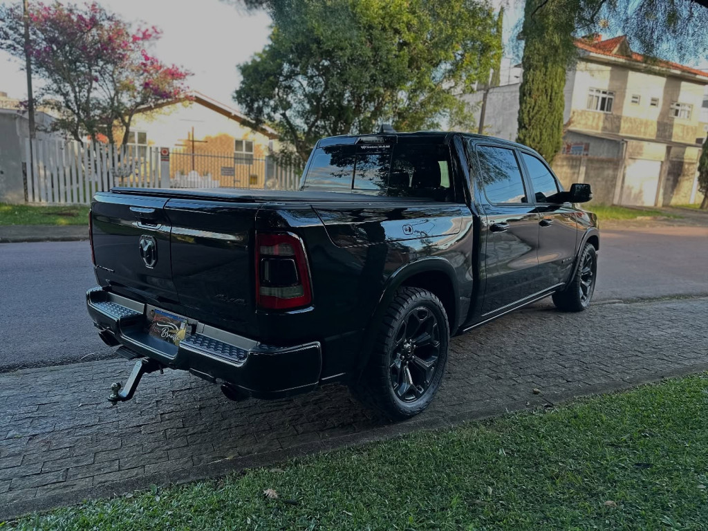 Imagem do veículo RAM 1500 5.7 V8 GASOLINA LIMITED NIGHT EDITION CD 4X4 AUTOMÁTICO
