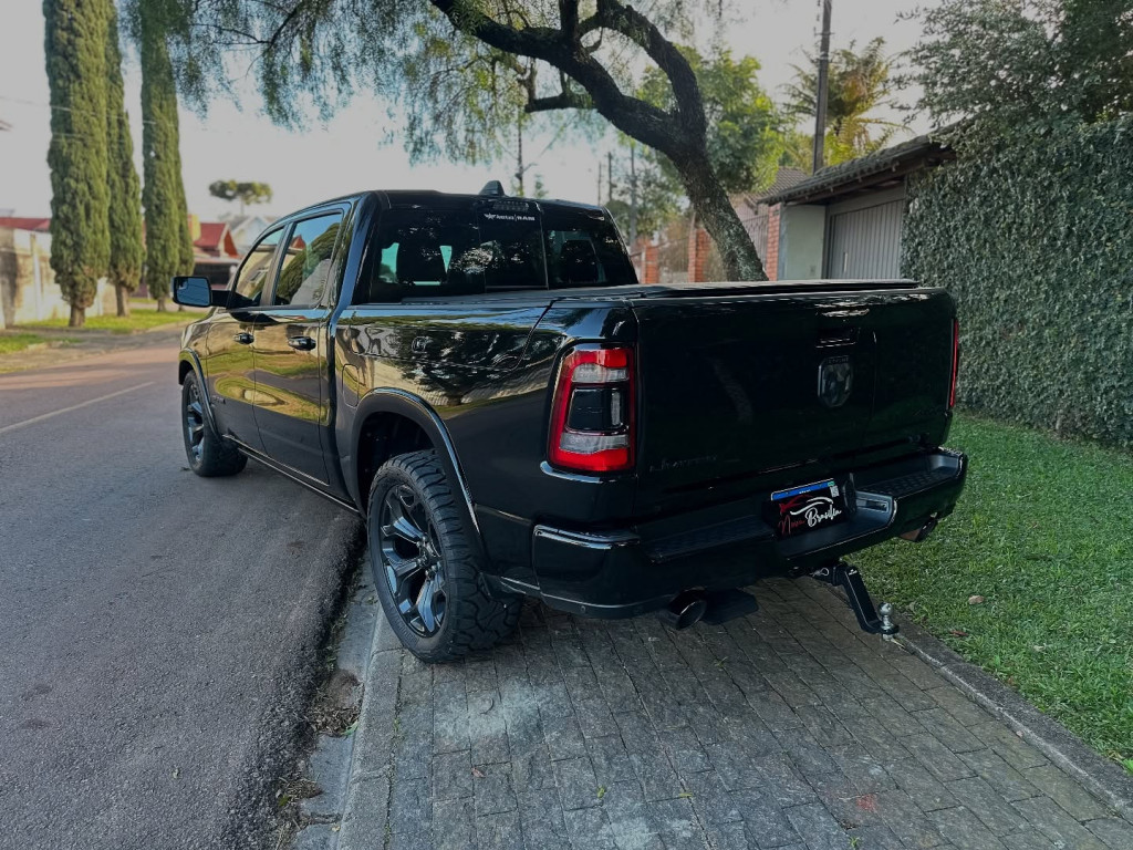Imagem do veículo RAM 1500 5.7 V8 GASOLINA LIMITED NIGHT EDITION CD 4X4 AUTOMÁTICO