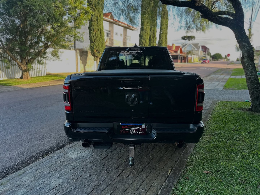 Imagem do veículo RAM 1500 5.7 V8 GASOLINA LIMITED NIGHT EDITION CD 4X4 AUTOMÁTICO