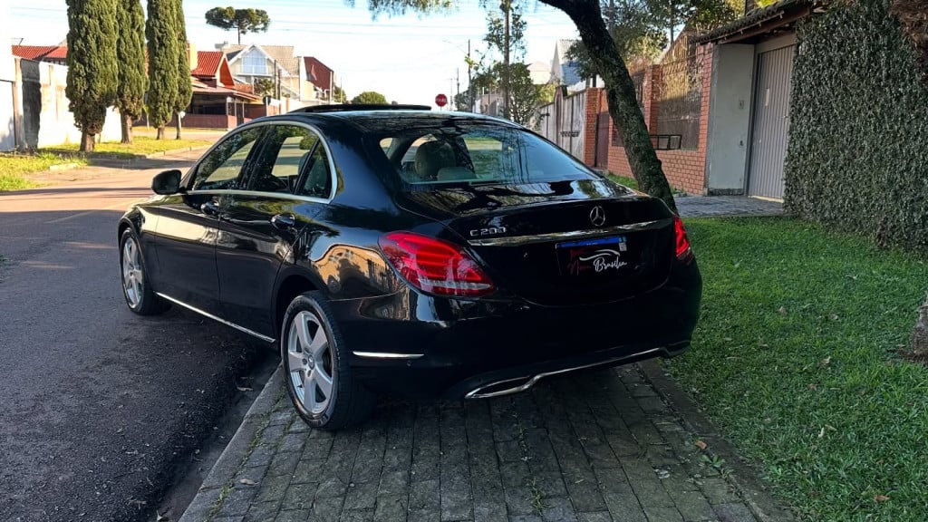 Imagem do veículo MERCEDES-BENZ C 200 2.0 CGI AVANTGARDE 16V GASOLINA 4P AUTOMÁTICO