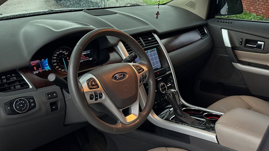 Imagem do veículo FORD EDGE 3.5 V6 GASOLINA LIMITED AUTOMÁTICO