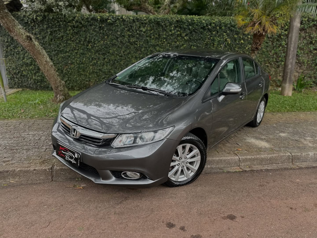 HONDA CIVIC 2.0 LXR 16V FLEX 4P AUTOMÁTICO