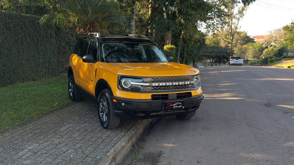 Imagem do veículo FORD BRONCO SPORT 2.0 ECOBOOST GASOLINA WILDTRAK 4X4 SELECTSHIFT
