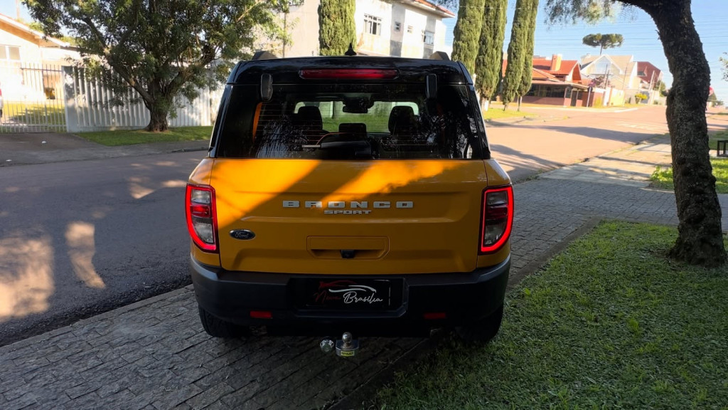 Imagem do veículo FORD BRONCO SPORT 2.0 ECOBOOST GASOLINA WILDTRAK 4X4 SELECTSHIFT