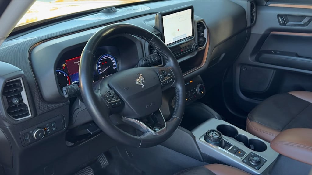 Imagem do veículo FORD BRONCO SPORT 2.0 ECOBOOST GASOLINA WILDTRAK 4X4 SELECTSHIFT