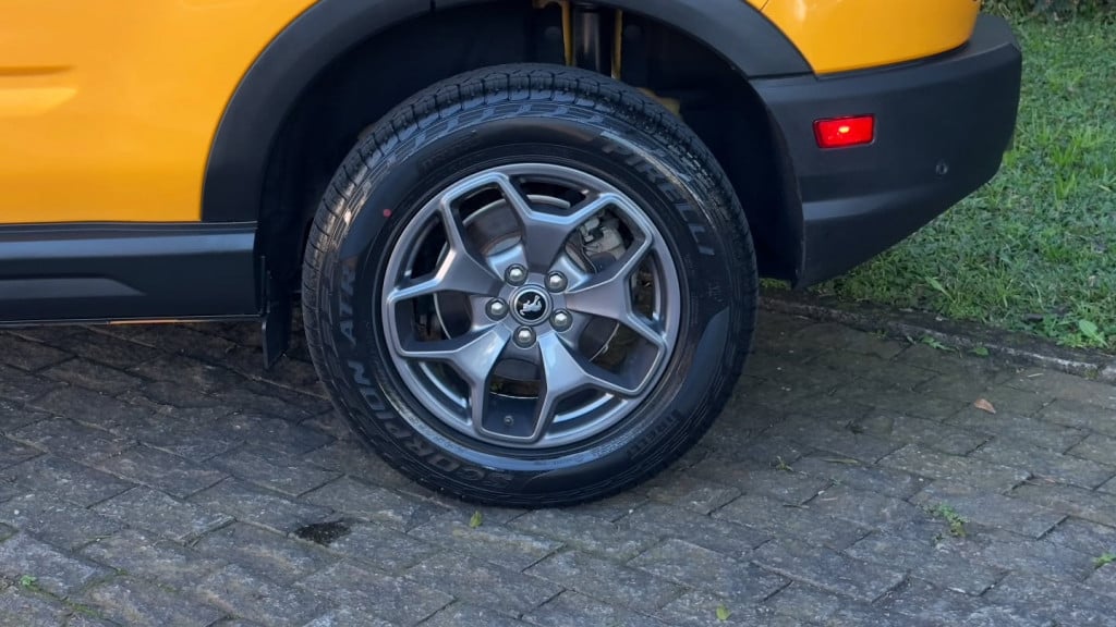 Imagem do veículo FORD BRONCO SPORT 2.0 ECOBOOST GASOLINA WILDTRAK 4X4 SELECTSHIFT