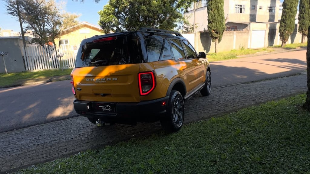 Imagem do veículo FORD BRONCO SPORT 2.0 ECOBOOST GASOLINA WILDTRAK 4X4 SELECTSHIFT
