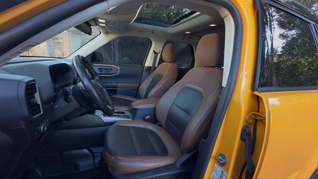 Imagem do veículo FORD BRONCO SPORT 2.0 ECOBOOST GASOLINA WILDTRAK 4X4 SELECTSHIFT
