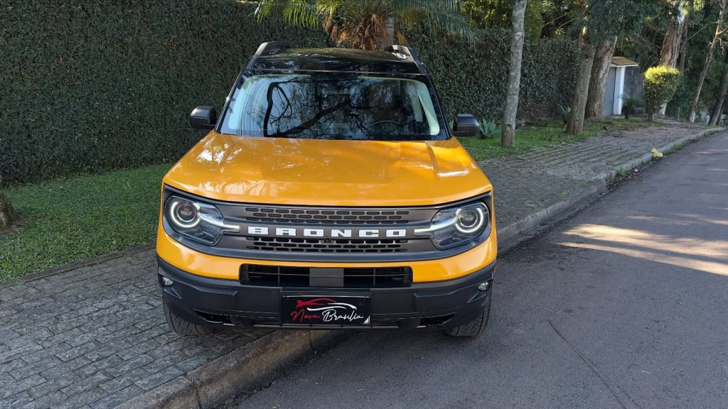 Imagem do veículo FORD BRONCO SPORT 2.0 ECOBOOST GASOLINA WILDTRAK 4X4 SELECTSHIFT
