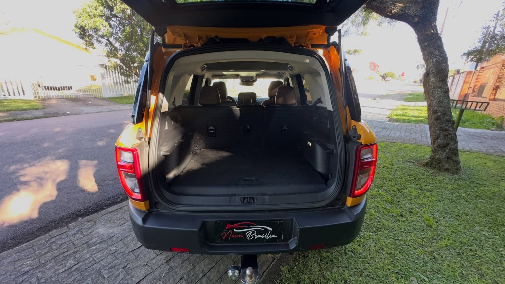 Imagem do veículo FORD BRONCO SPORT 2.0 ECOBOOST GASOLINA WILDTRAK 4X4 SELECTSHIFT