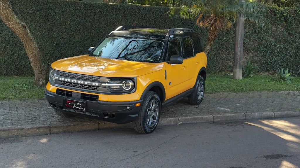 Imagem do veículo FORD BRONCO SPORT 2.0 ECOBOOST GASOLINA WILDTRAK 4X4 SELECTSHIFT