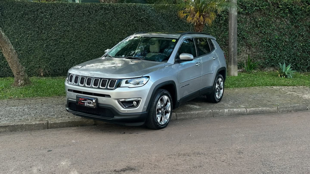 JEEP COMPASS 2.0 16V FLEX LONGITUDE AUTOMÁTICO