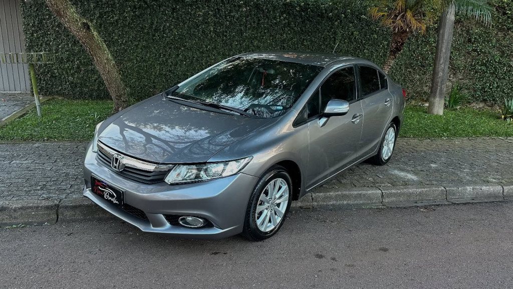 HONDA CIVIC 1.8 LXL 16V FLEX 4P AUTOMÁTICO