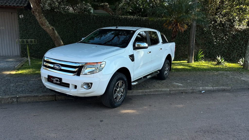 FORD RANGER 2.5 XLT 4X2 CD 16V FLEX 4P MANUAL