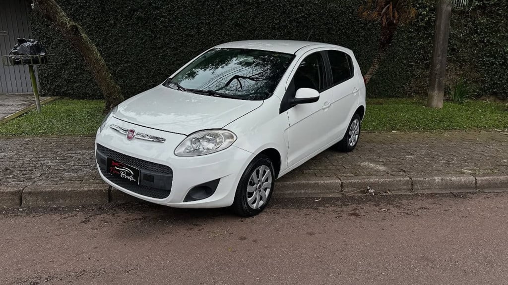 FIAT PALIO 1.0 MPI ATTRACTIVE 8V FLEX 4P MANUAL
