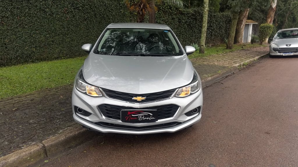 Imagem do veículo CHEVROLET CRUZE 1.4 TURBO LT 16V FLEX 4P AUTOMÁTICO