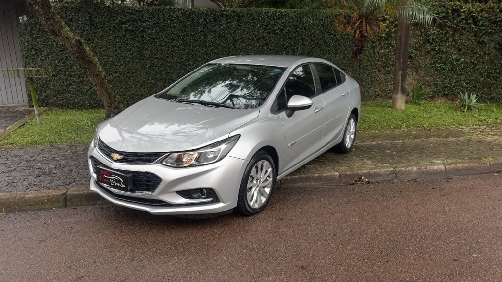 Imagem do veículo CHEVROLET CRUZE 1.4 TURBO LT 16V FLEX 4P AUTOMÁTICO