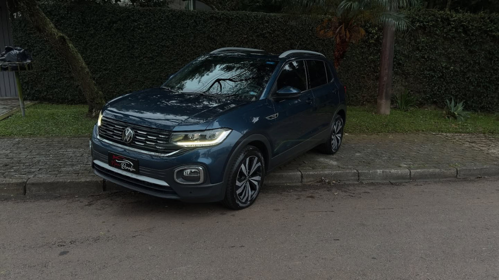 VOLKSWAGEN T-CROSS 1.4 250 TSI TOTAL FLEX HIGHLINE AUTOMÁTICO
