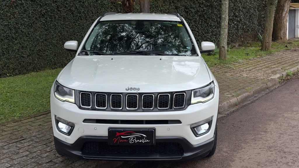 Imagem do veículo JEEP COMPASS 2.0 16V FLEX LONGITUDE AUTOMÁTICO