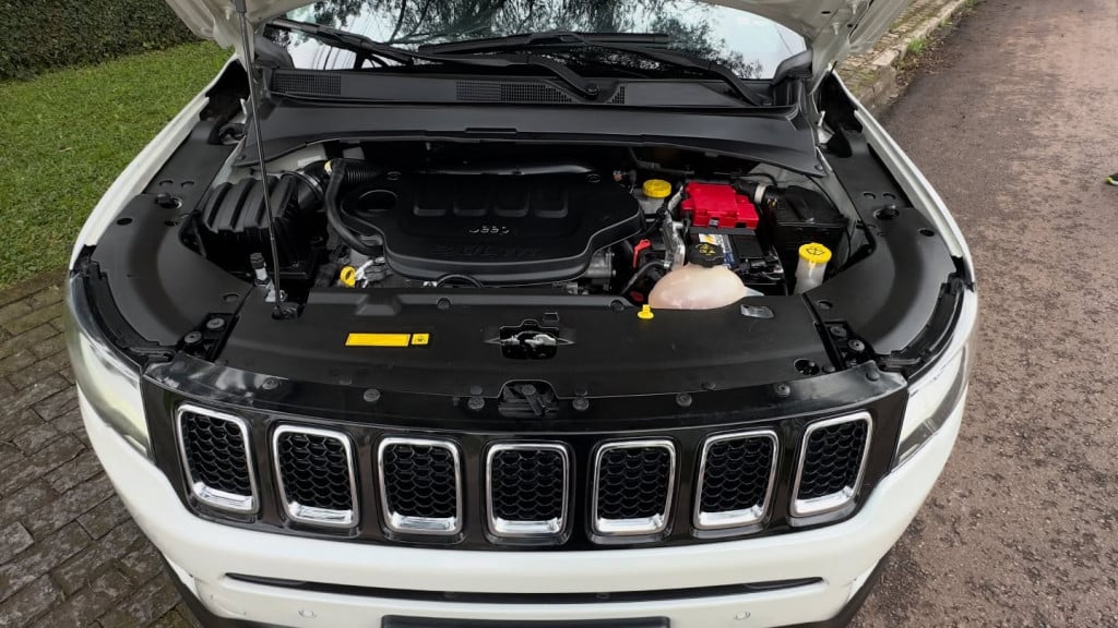 Imagem do veículo JEEP COMPASS 2.0 16V FLEX LONGITUDE AUTOMÁTICO