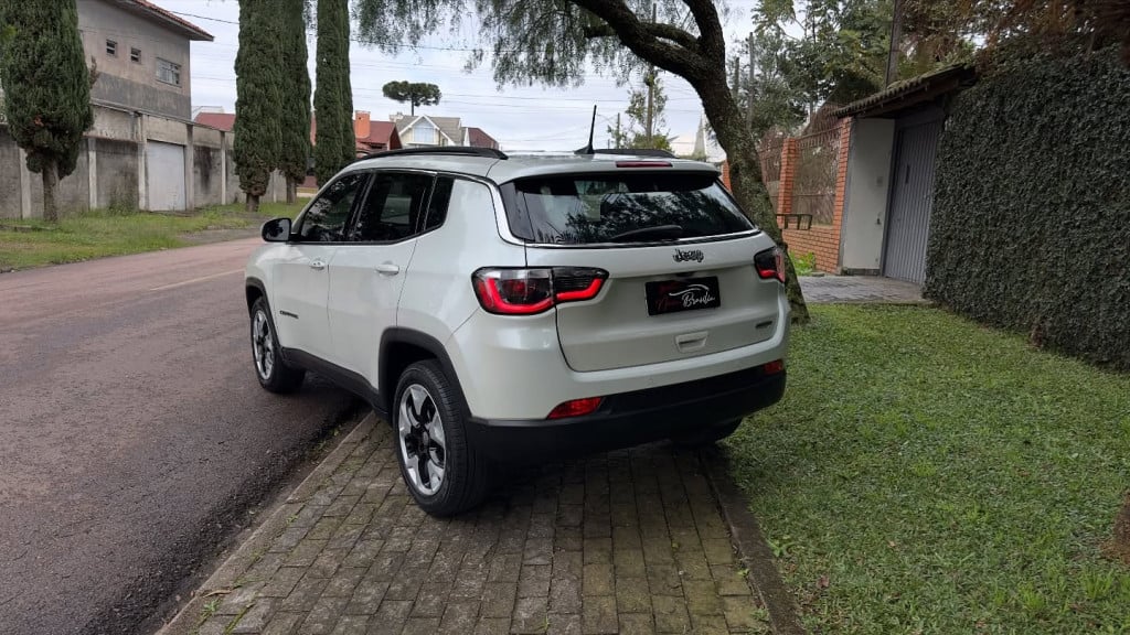 Imagem do veículo JEEP COMPASS 2.0 16V FLEX LONGITUDE AUTOMÁTICO