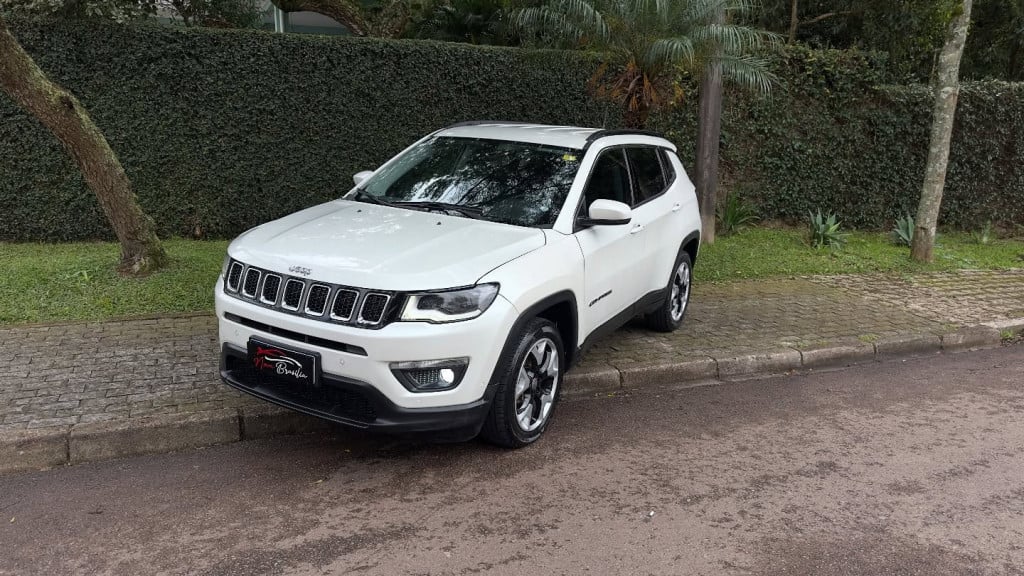 Imagem do veículo JEEP COMPASS 2.0 16V FLEX LONGITUDE AUTOMÁTICO
