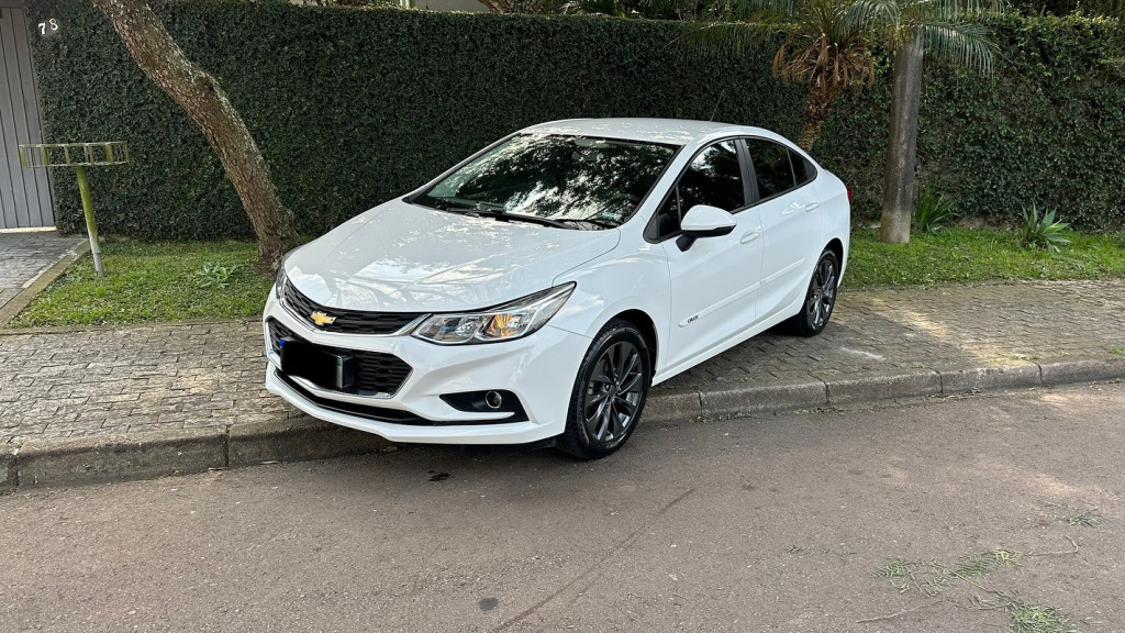 CHEVROLET CRUZE 1.4 TURBO LT 16V FLEX 4P AUTOMÁTICO