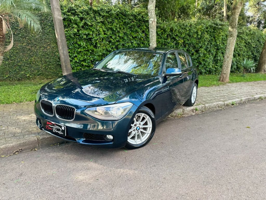 Imagem do veículo BMW 118i 1.6 16V TURBO GASOLINA 4P AUTOMÁTICO