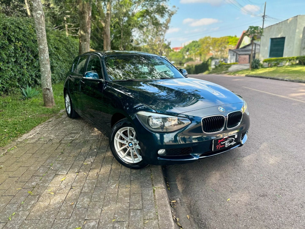 Imagem do veículo BMW 118i 1.6 16V TURBO GASOLINA 4P AUTOMÁTICO