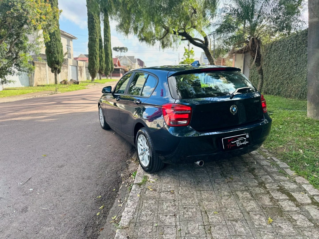 Imagem do veículo BMW 118i 1.6 16V TURBO GASOLINA 4P AUTOMÁTICO