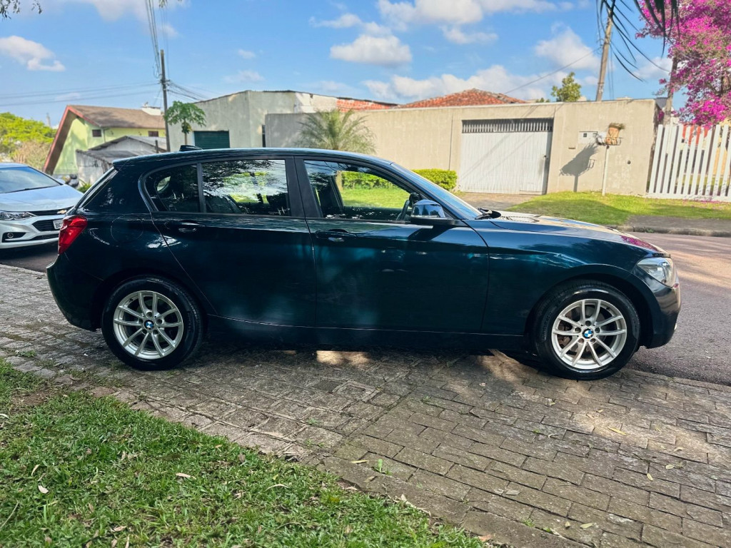 Imagem do veículo BMW 118i 1.6 16V TURBO GASOLINA 4P AUTOMÁTICO