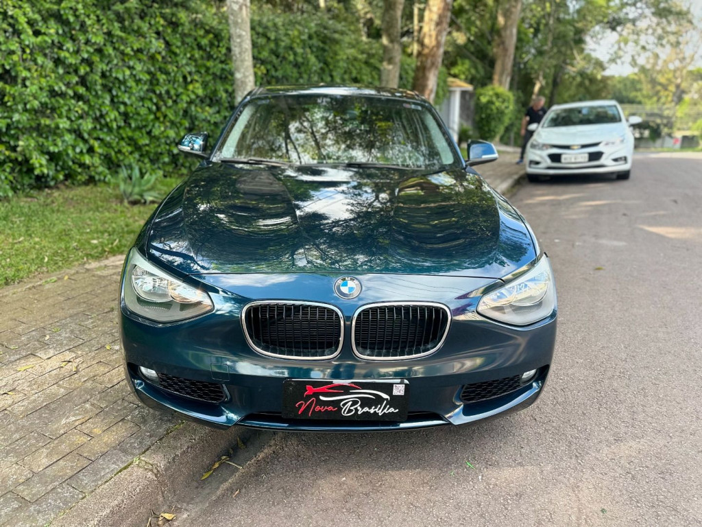 Imagem do veículo BMW 118i 1.6 16V TURBO GASOLINA 4P AUTOMÁTICO
