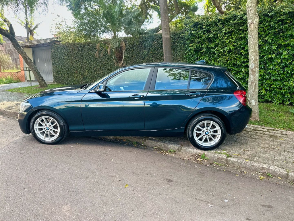 Imagem do veículo BMW 118i 1.6 16V TURBO GASOLINA 4P AUTOMÁTICO