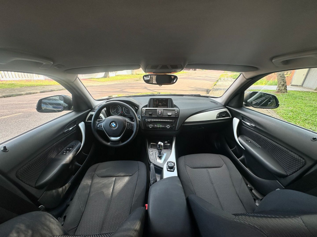 Imagem do veículo BMW 118i 1.6 16V TURBO GASOLINA 4P AUTOMÁTICO