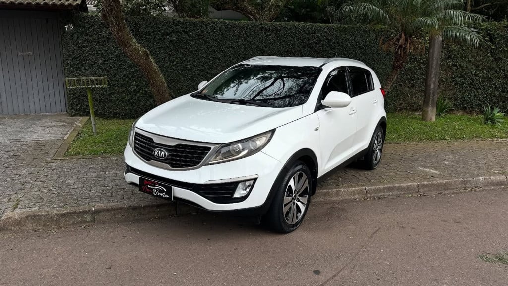 Imagem do veículo KIA SPORTAGE 2.0 LX 4X2 16V FLEX 4P AUTOMÁTICO