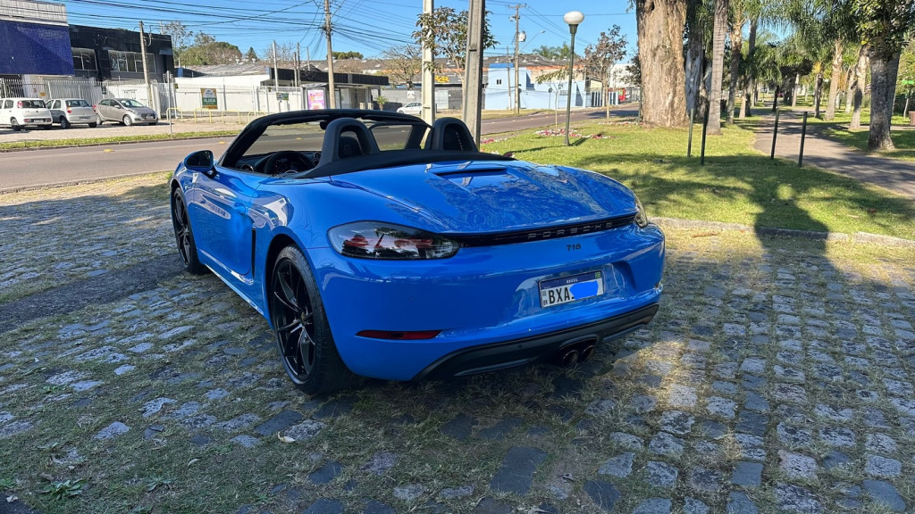 Imagem do veículo PORSCHE 718 2.0 16V H4 GASOLINA BOXSTER PDK