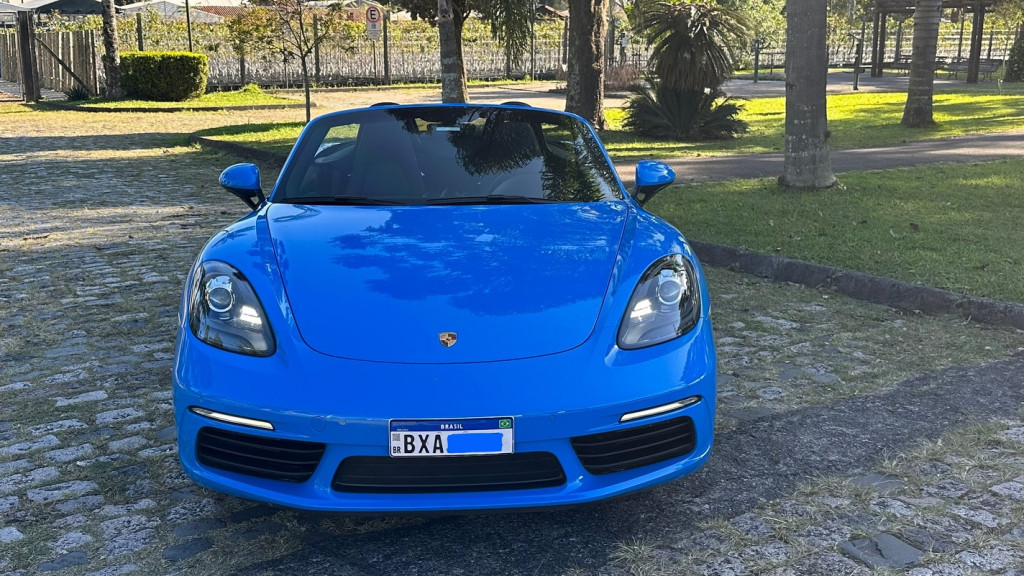Imagem do veículo PORSCHE 718 2.0 16V H4 GASOLINA BOXSTER PDK