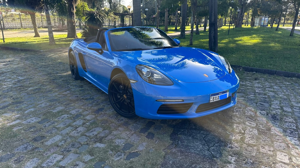 Imagem do veículo PORSCHE 718 2.0 16V H4 GASOLINA BOXSTER PDK
