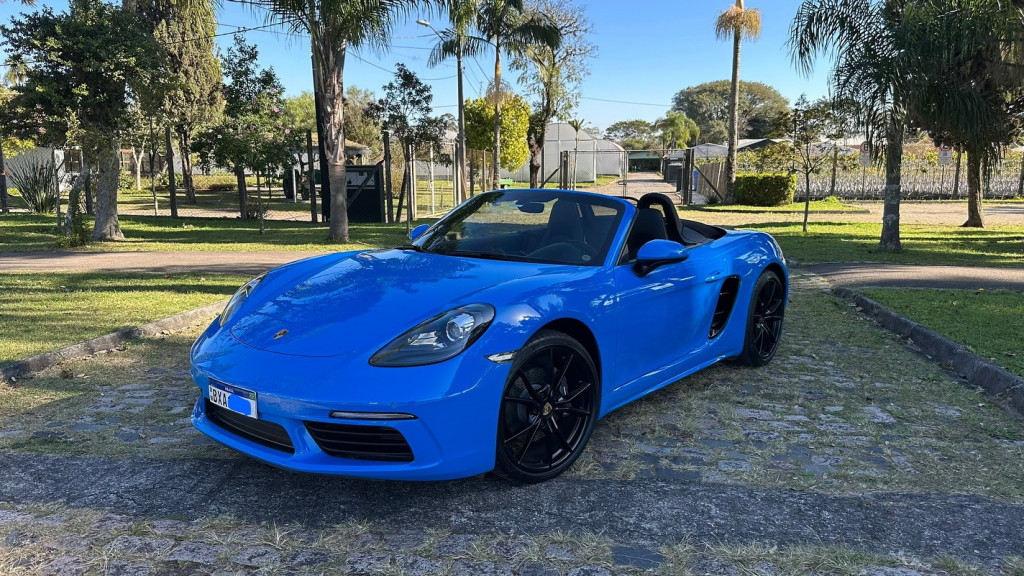 Imagem do veículo PORSCHE 718 2.0 16V H4 GASOLINA BOXSTER PDK