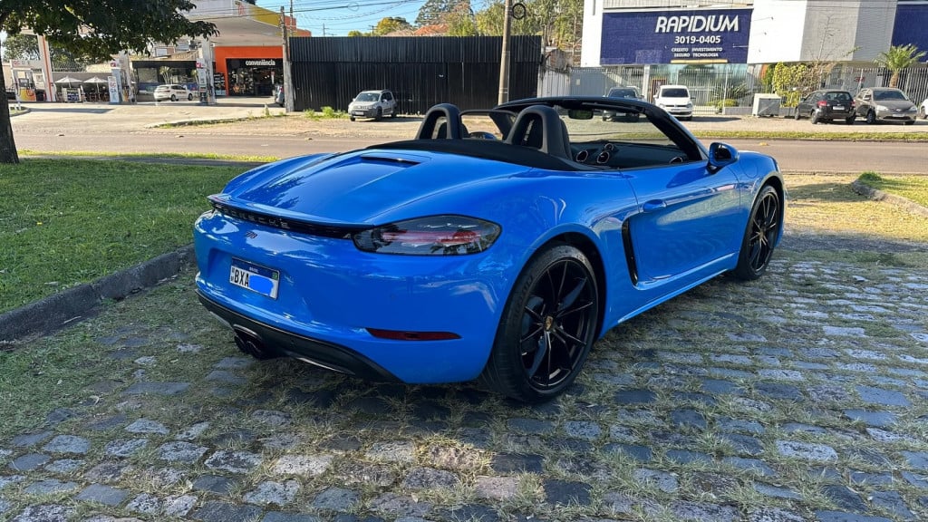 Imagem do veículo PORSCHE 718 2.0 16V H4 GASOLINA BOXSTER PDK