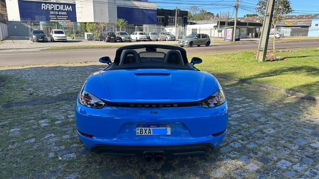 Imagem do veículo PORSCHE 718 2.0 16V H4 GASOLINA BOXSTER PDK