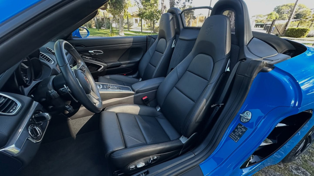 Imagem do veículo PORSCHE 718 2.0 16V H4 GASOLINA BOXSTER PDK