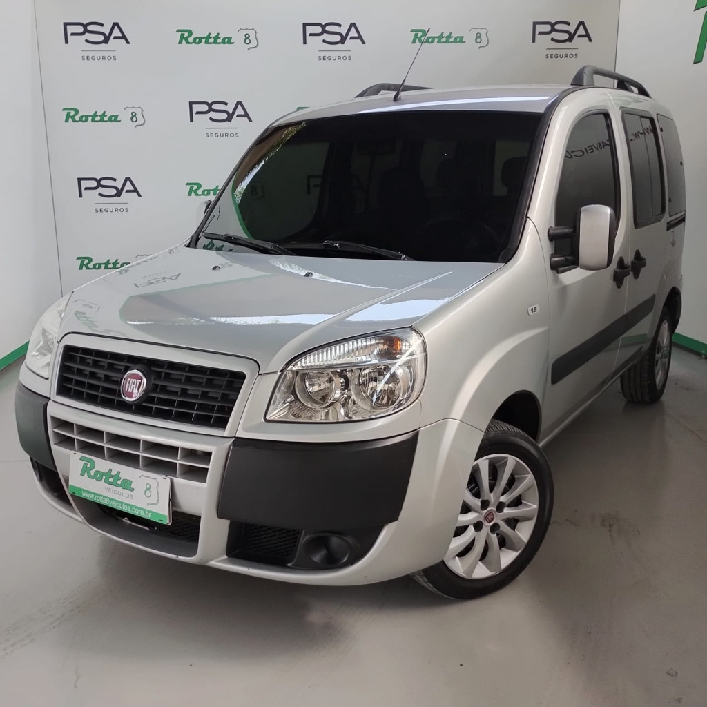 DOBLÒ 1.8 MPI ESSENCE 7L 16V FLEX 4P MANUAL