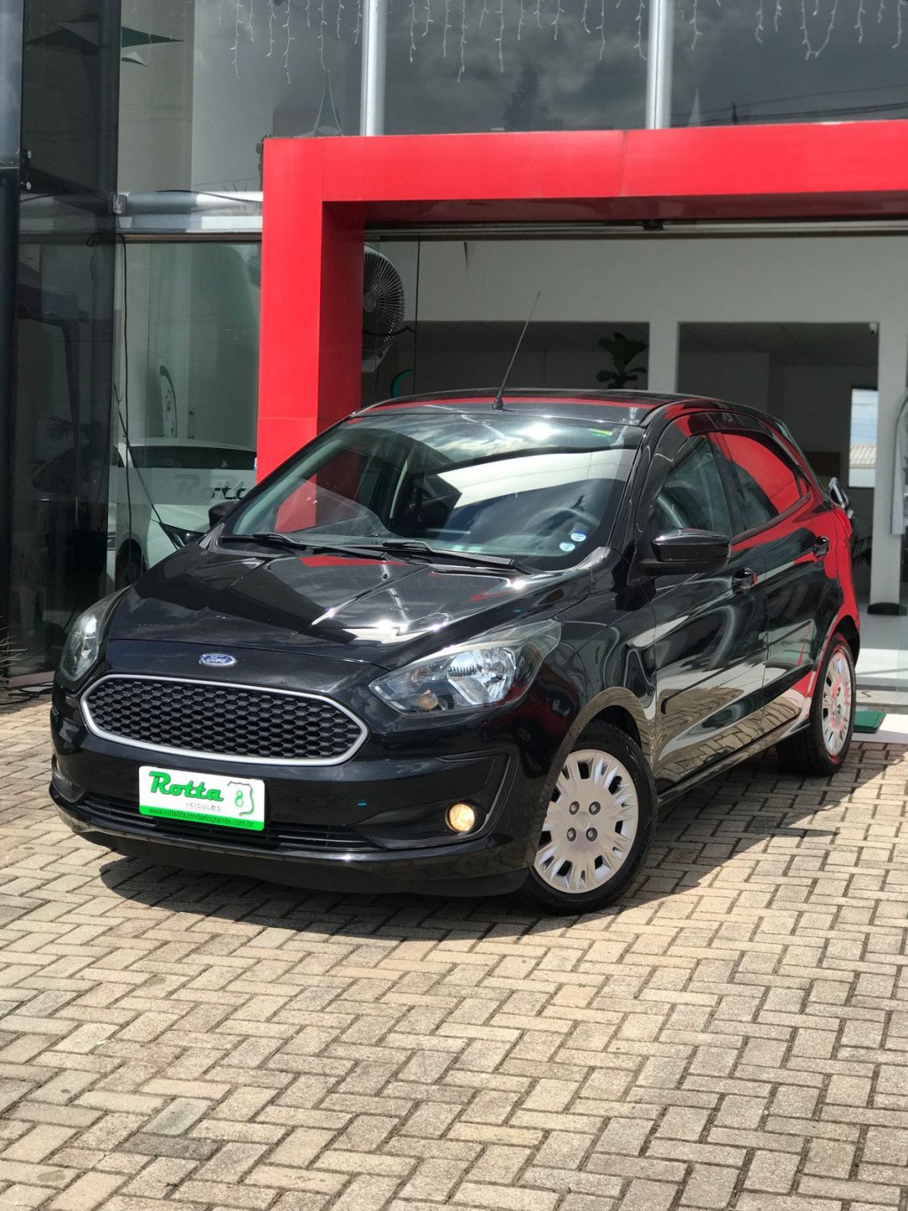FORD KA 1.5 SE 16V FLEX 4P MANUAL