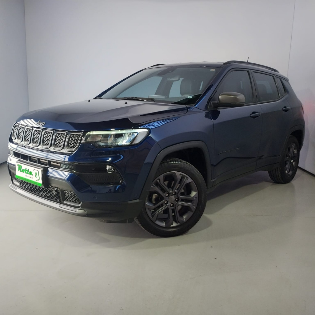 COMPASS 1.3 T270 TURBO LONGITUDE + PARK ASSIST !!!